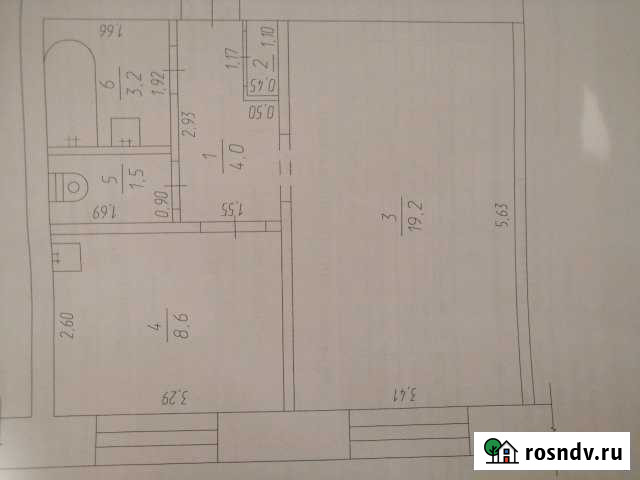 1-комнатная квартира, 38 м², 4/5 эт. на продажу в Юрге Юрга - изображение 1