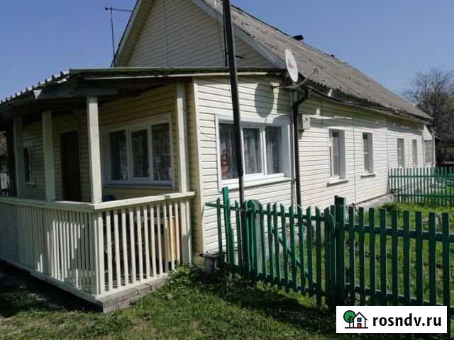 Дом 50 м² на участке 27 сот. на продажу в Одоеве Одоев - изображение 1