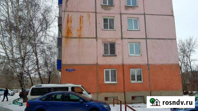 3-комнатная квартира, 49 м², 1/5 эт. на продажу в Рубцовске Рубцовск - изображение 1