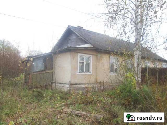 Коттедж 37 м² на участке 28 сот. на продажу в Спирово Спирово - изображение 1