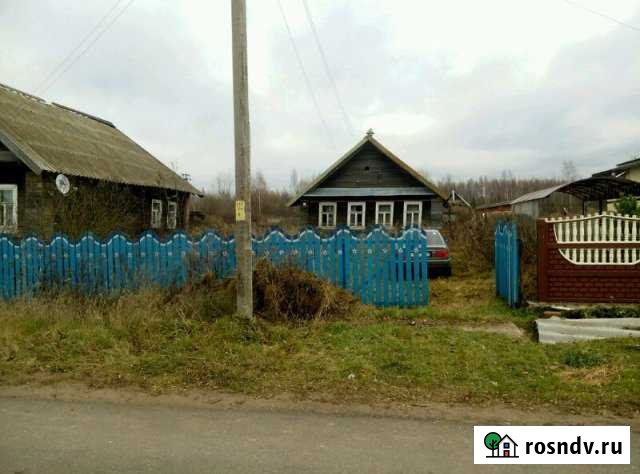 Дача 28 м² на участке 10 сот. на продажу в Крестцах Крестцы - изображение 1