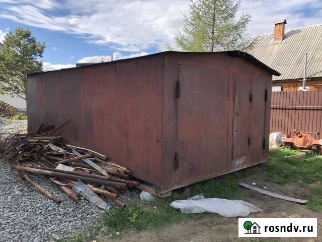 Гараж 23 м² на продажу в Билимбае Билимбай - изображение 1