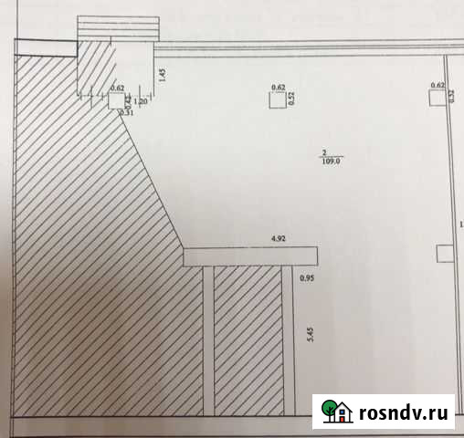 Торговое-Офисное Помещение 109 кв м Мелеуз - изображение 1