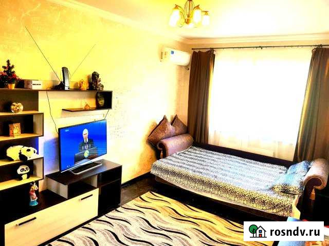 1-комнатная квартира, 41 м², 2/3 эт. в аренду посуточно в Яблоновском Яблоновский - изображение 1