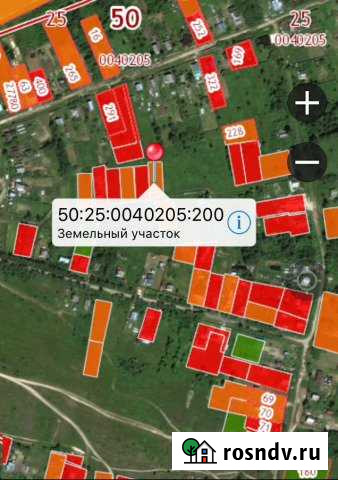 Участок ИЖС 10 сот. на продажу в Рошале Рошаль - изображение 1