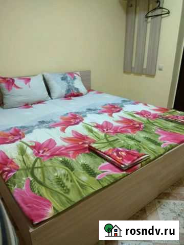 Комната 12 м² в 5-ком. кв., 2/2 эт. в аренду посуточно в Тюмени Тюмень - изображение 1