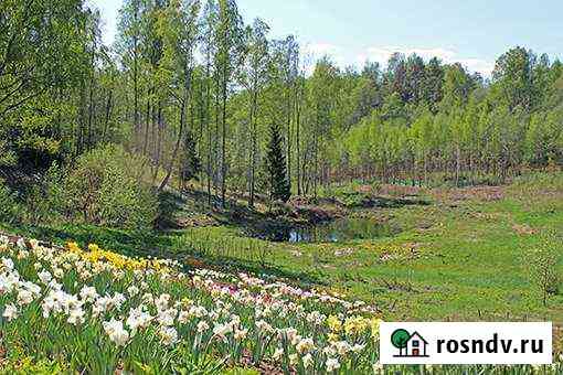 Участок СНТ, ДНП 1200 сот. на продажу в Гарболово Гарболово