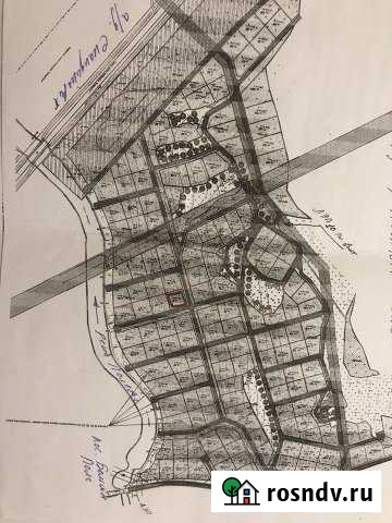 Участок СНТ, ДНП 12 сот. на продажу в Высоцке Высоцк - изображение 1