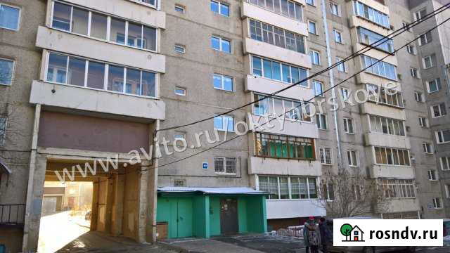 3-комнатная квартира, 70 м², 9/9 эт. в аренду на длительный срок в Иркутске Иркутск - изображение 1