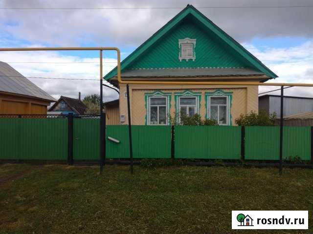 Дом 53.5 м² на участке 10 сот. на продажу в Янауле Янаул - изображение 1