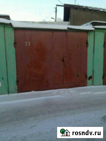 Гараж 22 м² на продажу в Сертолово Сертолово - изображение 1