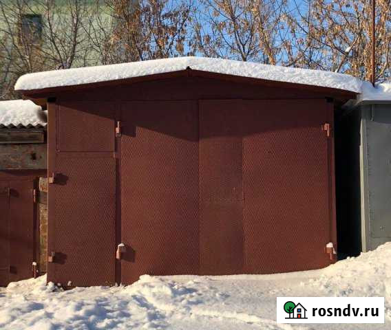 Гараж 30 м² на продажу в Уварово Уварово - изображение 1