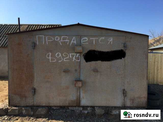 Гараж 24 м² на продажу в Камызяке Камызяк - изображение 1