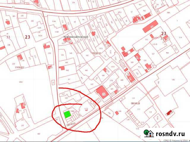 Участок ИЖС 2 сот. на продажу в Новомихайловском кп Новомихайловский кп - изображение 1