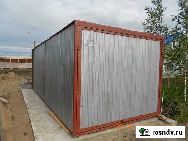 Гараж 18 м² на продажу в Ливнах Ливны - изображение 1