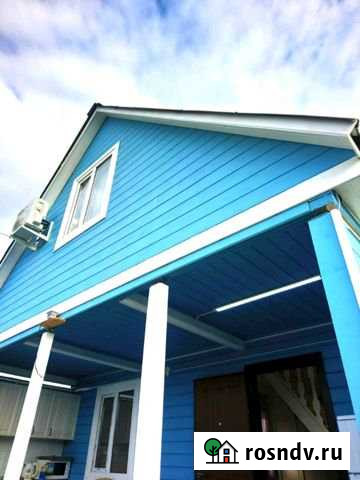 Коттедж 72 м² на участке 2 сот. в аренду посуточно в Голубицкой Голубицкая - изображение 1