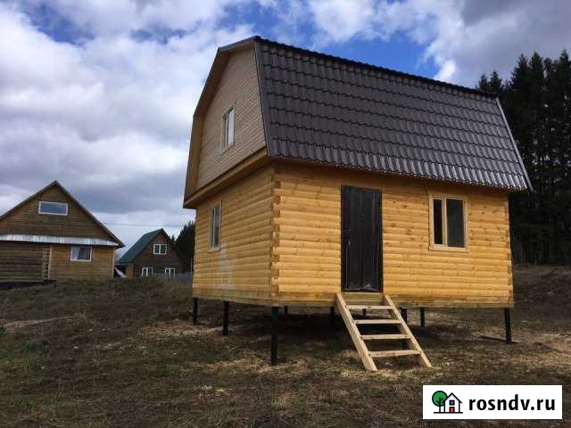 Дом 60 м² на участке 25 сот. на продажу в Пикалево Пикалево - изображение 1