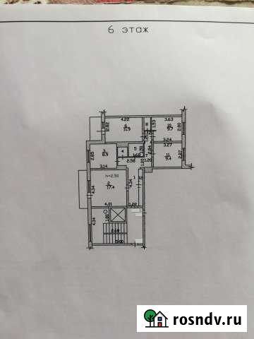 4-комнатная квартира, 77 м², 6/9 эт. на продажу в Абакане Абакан - изображение 1
