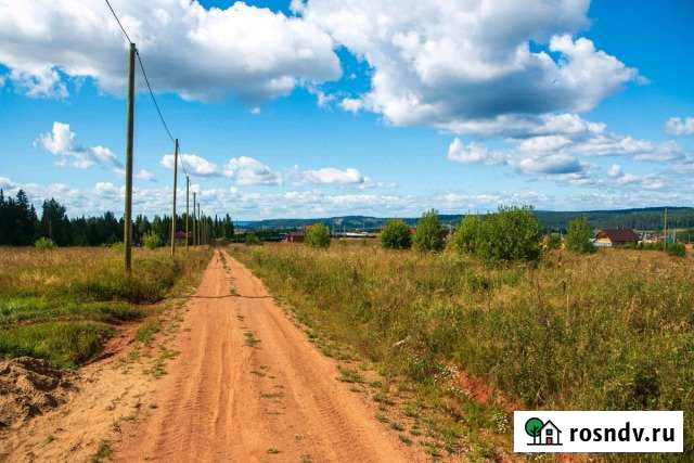 Участок СНТ, ДНП 13 сот. на продажу в Юго-Камском Юго-Камский - изображение 1