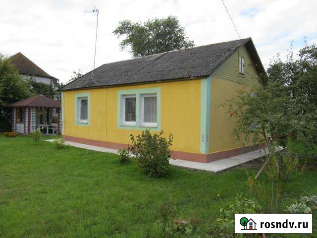 Дом 60 м² на участке 2 сот. в аренду посуточно в Зеленоградске Зеленоградск - изображение 1