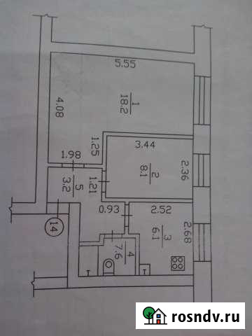 2-комнатная квартира, 41 м², 2/2 эт. на продажу в Дюртюлях Дюртюли - изображение 1