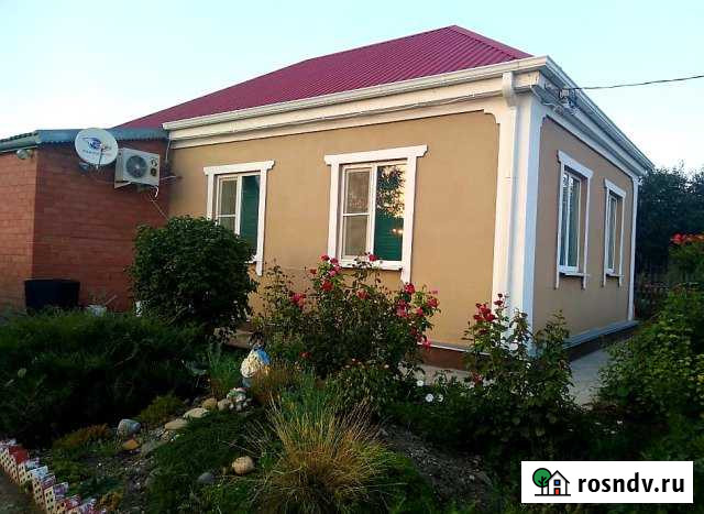 Дом 91 м² на участке 21 сот. на продажу в Новоминской Новоминская - изображение 1