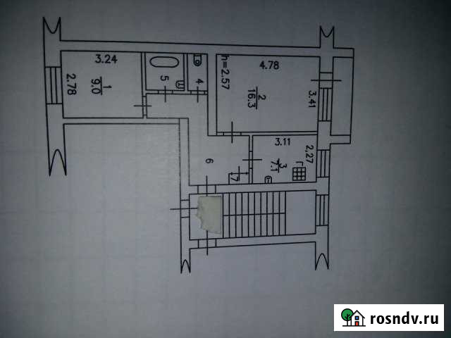 2-комнатная квартира, 46 м², 3/5 эт. на продажу в Вязниках Вязники - изображение 1