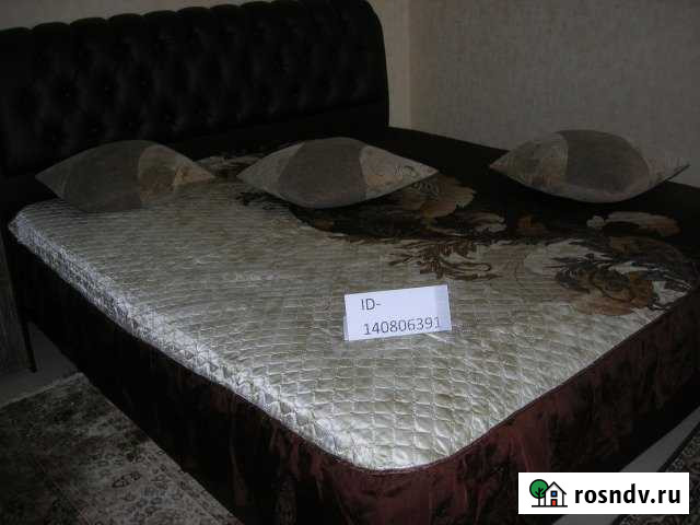 1-комнатная квартира, 43 м², 1/4 эт. в аренду посуточно в Горячем Ключе Горячий Ключ - изображение 1