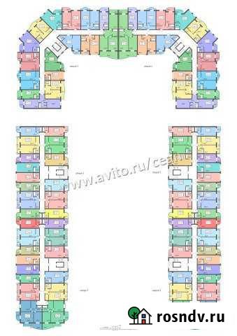 Квартира-студия, 24 м², 1/4 эт. на продажу в Мысхако Мысхако - изображение 1