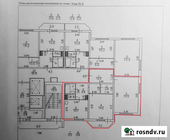 2-комнатная квартира, 65 м², 9/16 эт. на продажу в Сертолово Сертолово - изображение 1