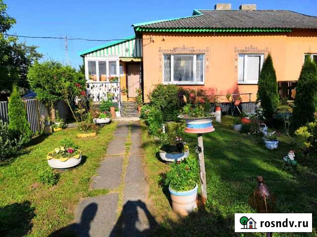 Дом 132 м² на участке 12 сот. на продажу в Черняховске Черняховск - изображение 1