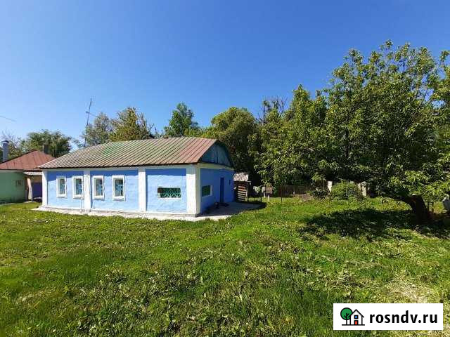 Дом 67 м² на участке 45 сот. на продажу в Тербунах Тербуны - изображение 1