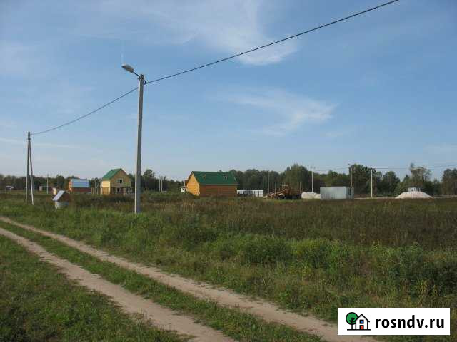 Участок СНТ, ДНП 10 сот. на продажу в Петушках Петушки - изображение 1