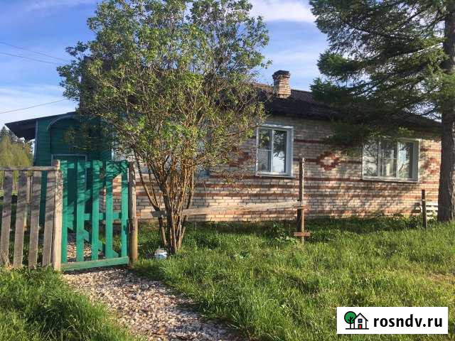 Дом 80 м² на участке 16 сот. на продажу в Хвойной Хвойная - изображение 1