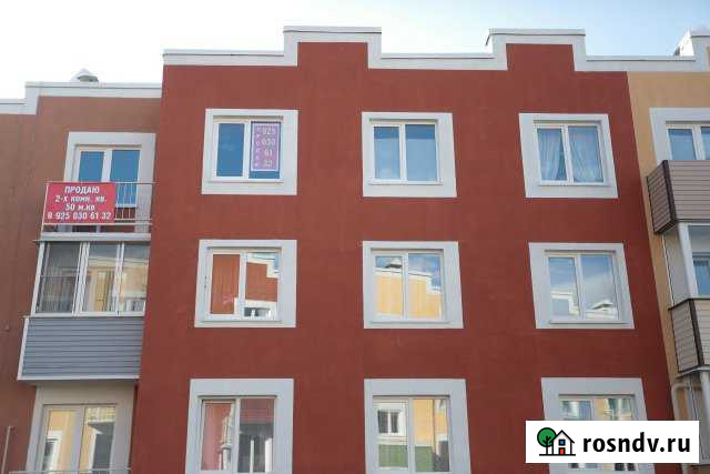 2-комнатная квартира, 50 м², 3/3 эт. на продажу в Малино Малино - изображение 1