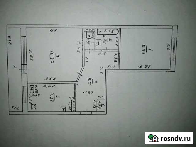 2-комнатная квартира, 49 м², 1/2 эт. на продажу в Новоульяновске Новоульяновск - изображение 1