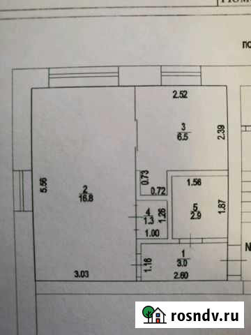 1-комнатная квартира, 31 м², 5/5 эт. на продажу в Учалах Учалы - изображение 1
