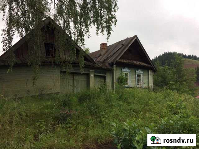 Дом 33.3 м² на участке 20 сот. на продажу в Кунгуре Кунгур - изображение 1