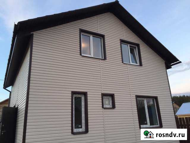 Коттедж 150 м² на участке 6 сот. на продажу в Сысерти Сысерть - изображение 1