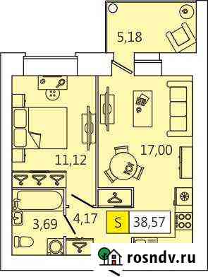 2-комнатная квартира, 39 м², 10/11 эт. на продажу в Северодвинске Северодвинск