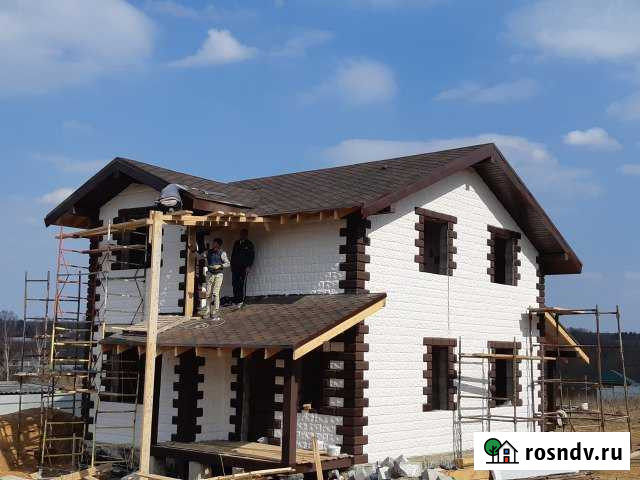 Коттедж 150 м² на участке 9 сот. на продажу в Балабаново Балабаново - изображение 1