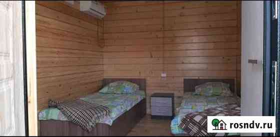 Комната 12 м² в 2-ком. кв., 1/1 эт. в аренду посуточно в Кабардинке Кабардинка