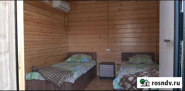 Комната 12 м² в 2-ком. кв., 1/1 эт. в аренду посуточно в Кабардинке Кабардинка - изображение 1