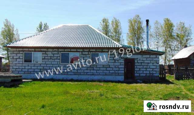 Дом 100 м² на участке 12.5 сот. на продажу в Усть-Абакане Усть-Абакан - изображение 1