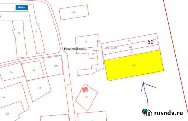 Участок ИЖС 37 сот. на продажу в Узуново Узуново - изображение 1