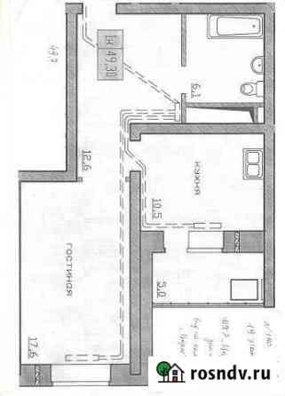 1-комнатная квартира, 49 м², 19/24 эт. на продажу в Чите Чита