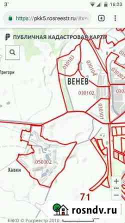 Участок ИЖС 15 сот. на продажу в Веневе Венев