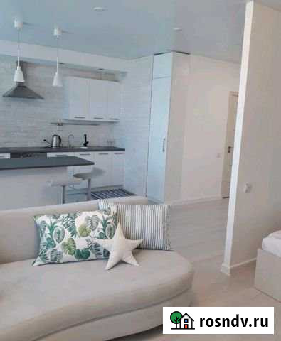 Квартира-студия, 45 м², 7/18 эт. в аренду посуточно в Набережных Челнах Набережные Челны - изображение 1