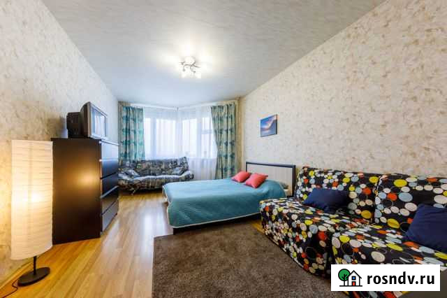 1-комнатная квартира, 44 м², 9/25 эт. в аренду посуточно в Химках Химки - изображение 1