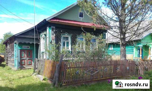 Дом 58 м² на участке 50 сот. на продажу в Рамешках Рамешки - изображение 1